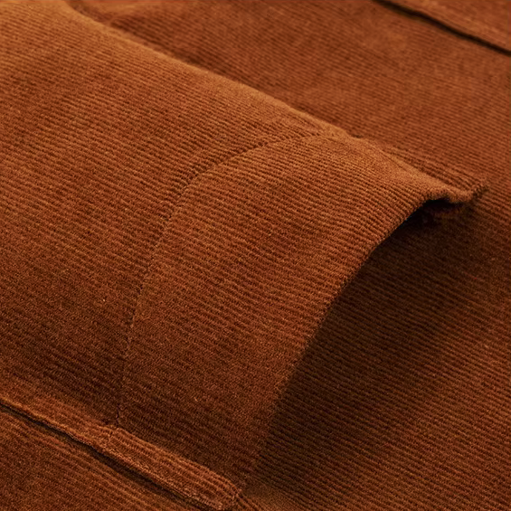 Harrison Fine Wale Cotton Corduroy Button-Up Shirt