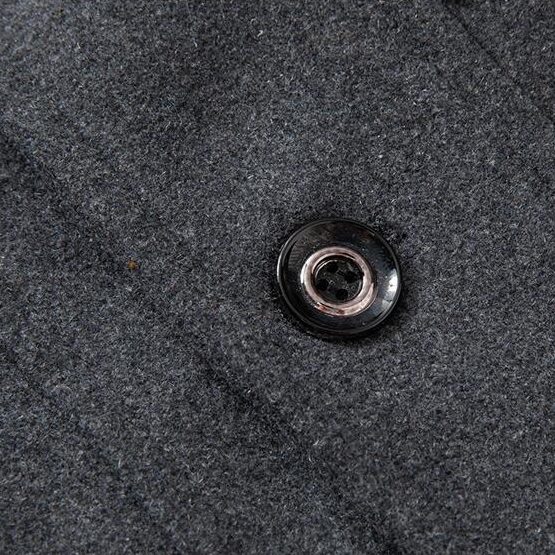 Mancini Cashmere Wool Topcoat