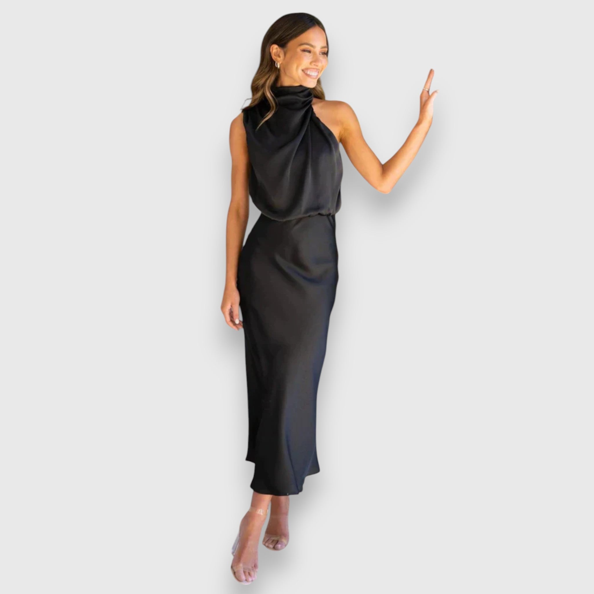 Zaira | Handgenähtes Kleid mit Eleganz