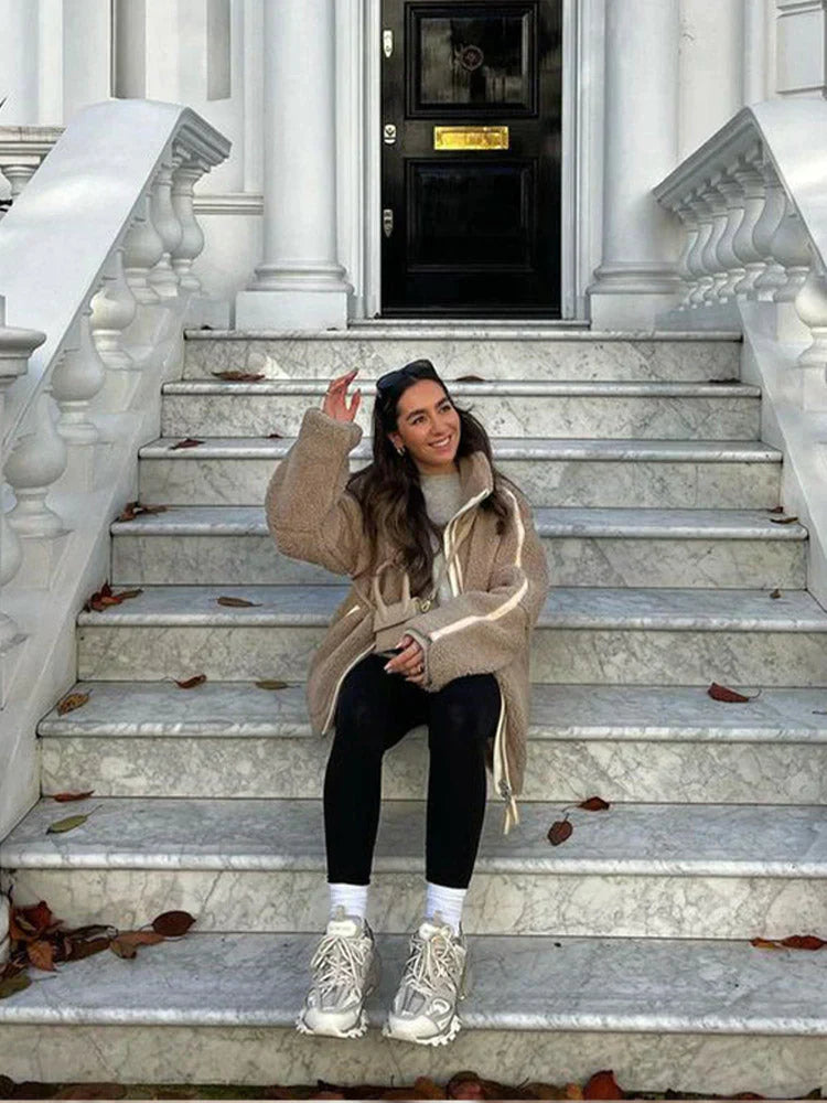 Tatiana | Premium Lammwolljacke