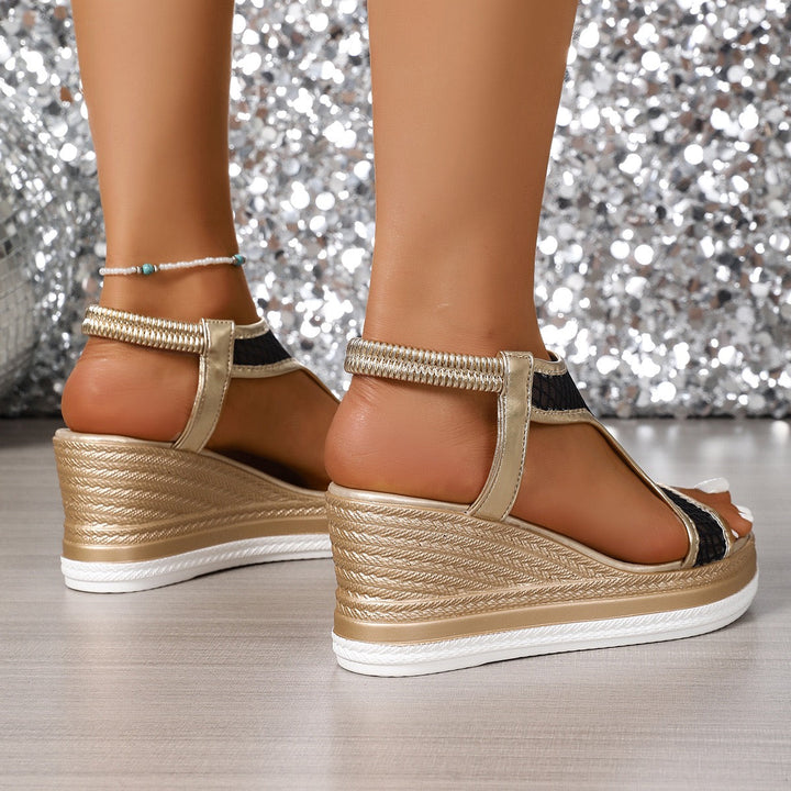 Elira | Elegante orthopädische Slip-in-Sandalen