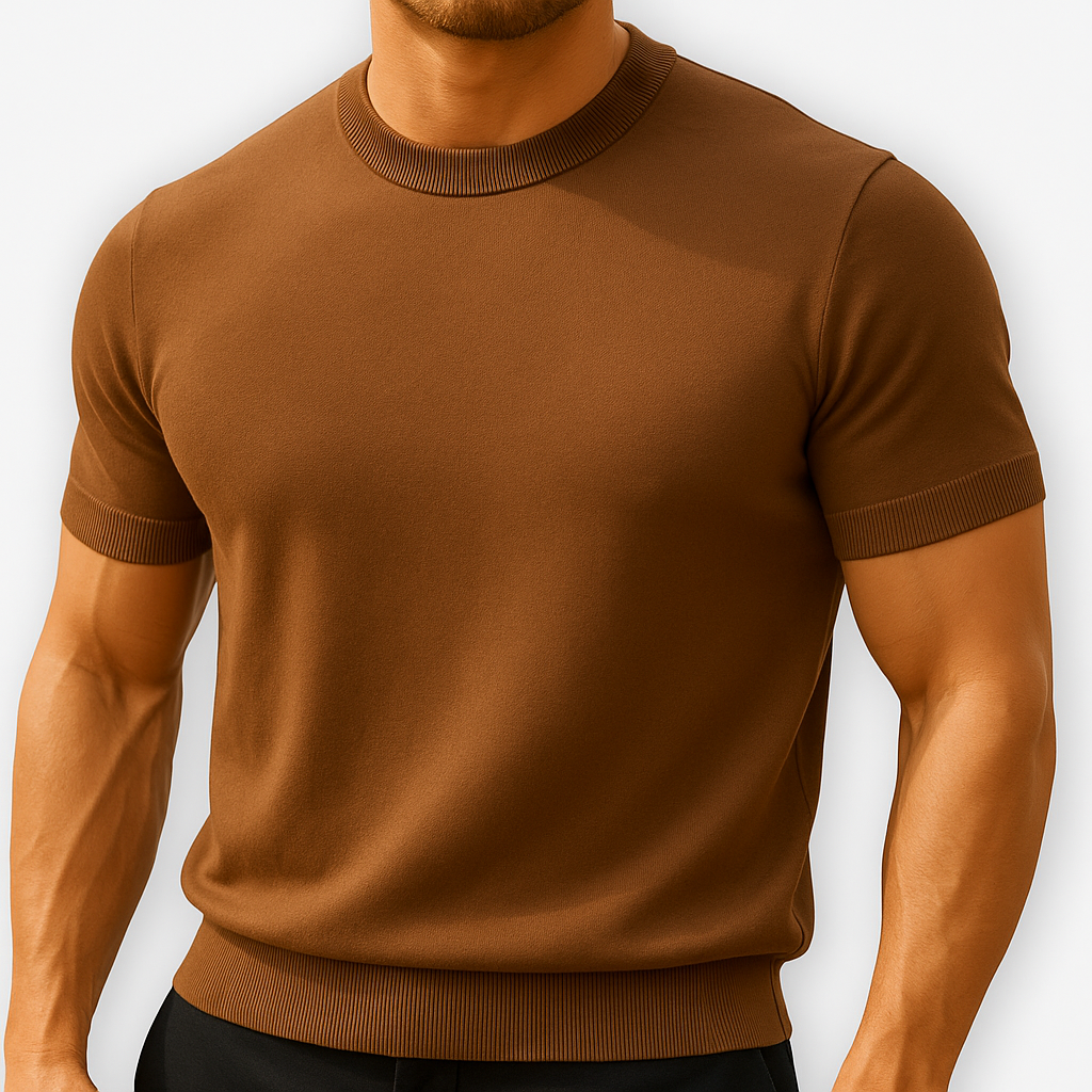 Pablo | Elegantes Kurzarm-Shirt aus Premiumstoff