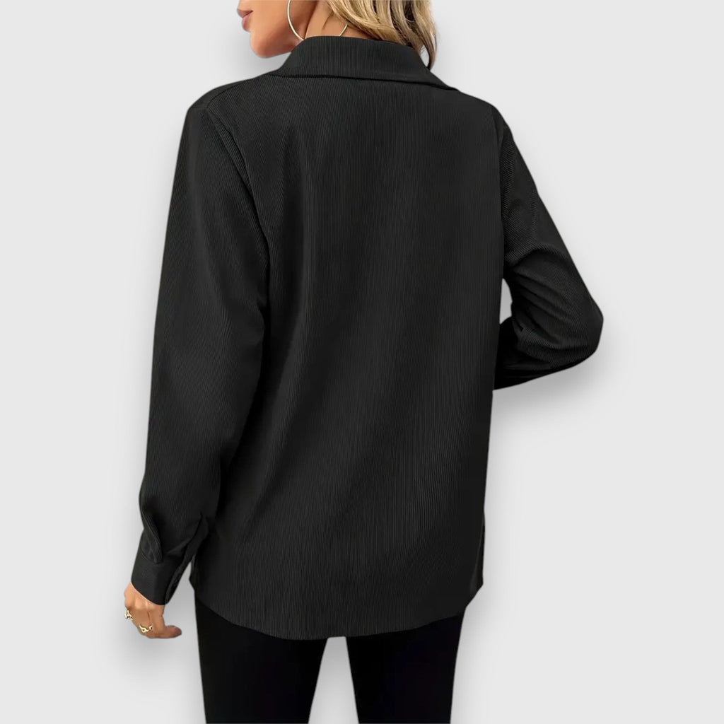 Selena | Hemdjacke aus Premium-Mix