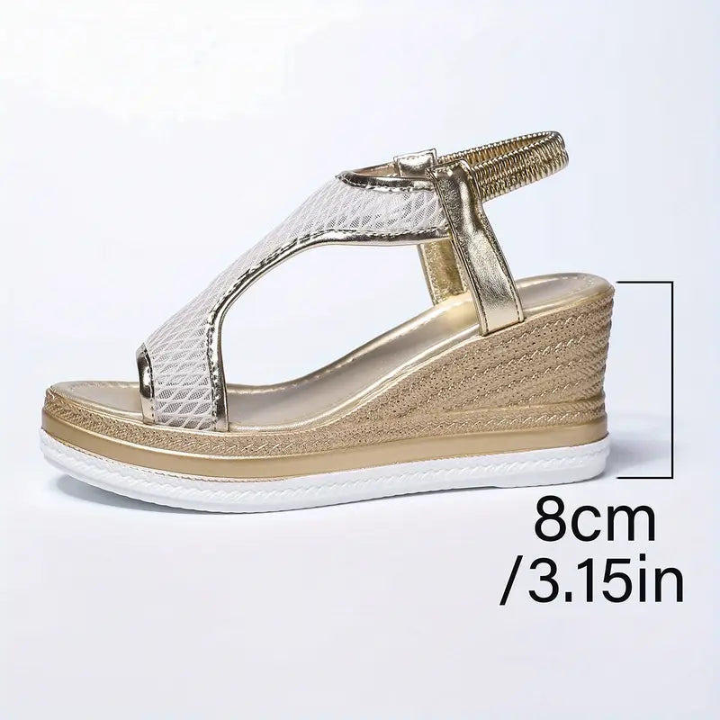 Elira | Elegante orthopädische Slip-in-Sandalen