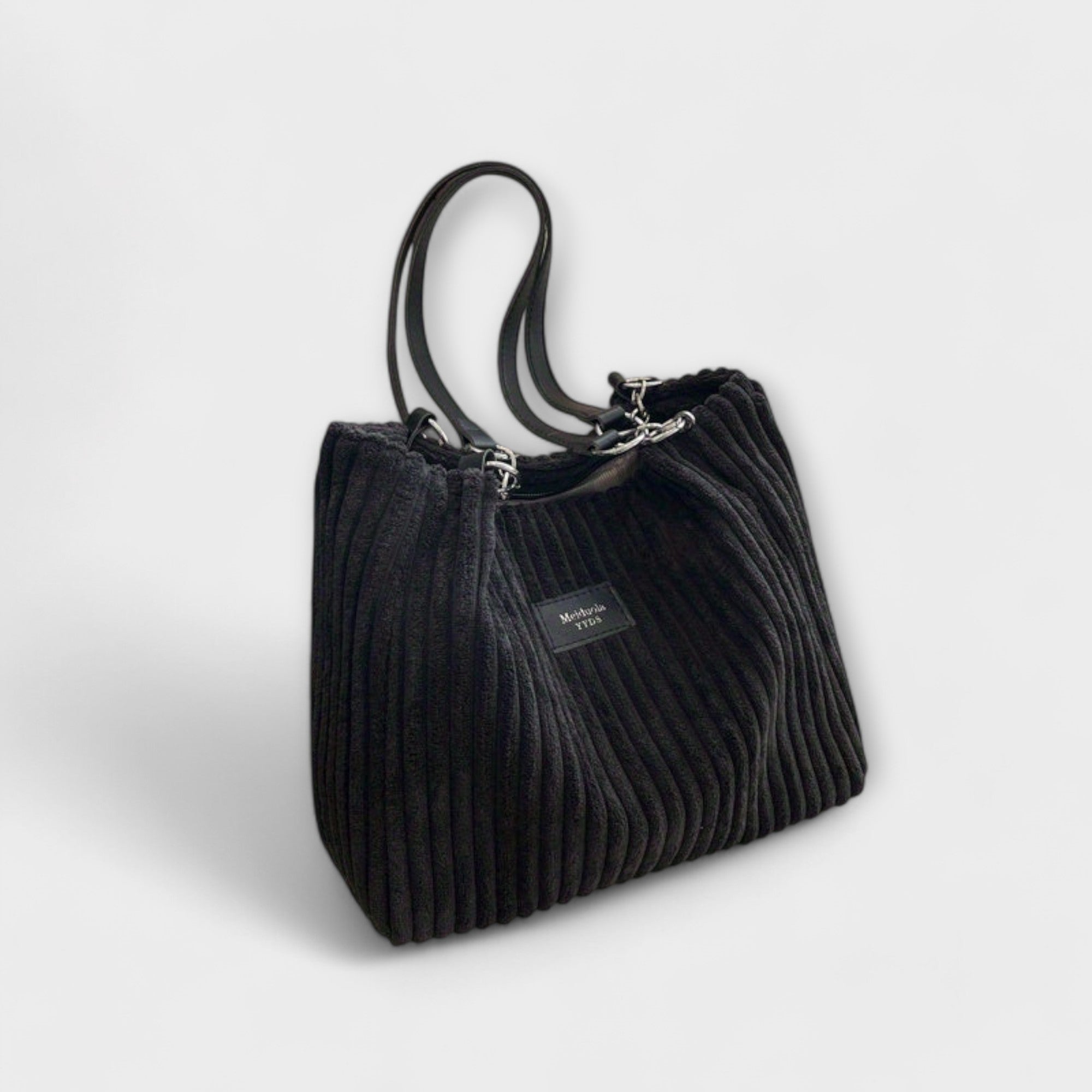 Meiduola | Weiche Cord-Schultertasche