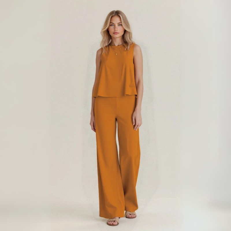 Irene | Ärmelloser Sommerlook