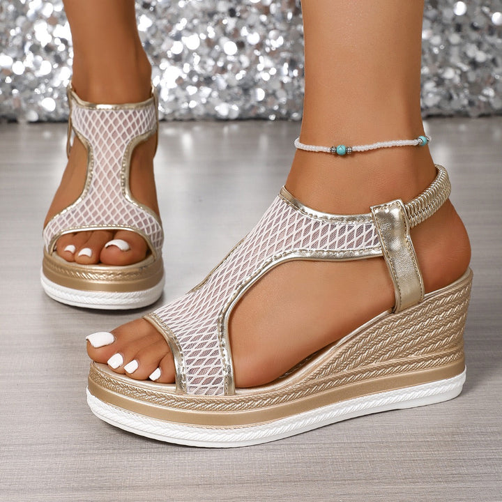 Elira | Elegante orthopädische Slip-in-Sandalen