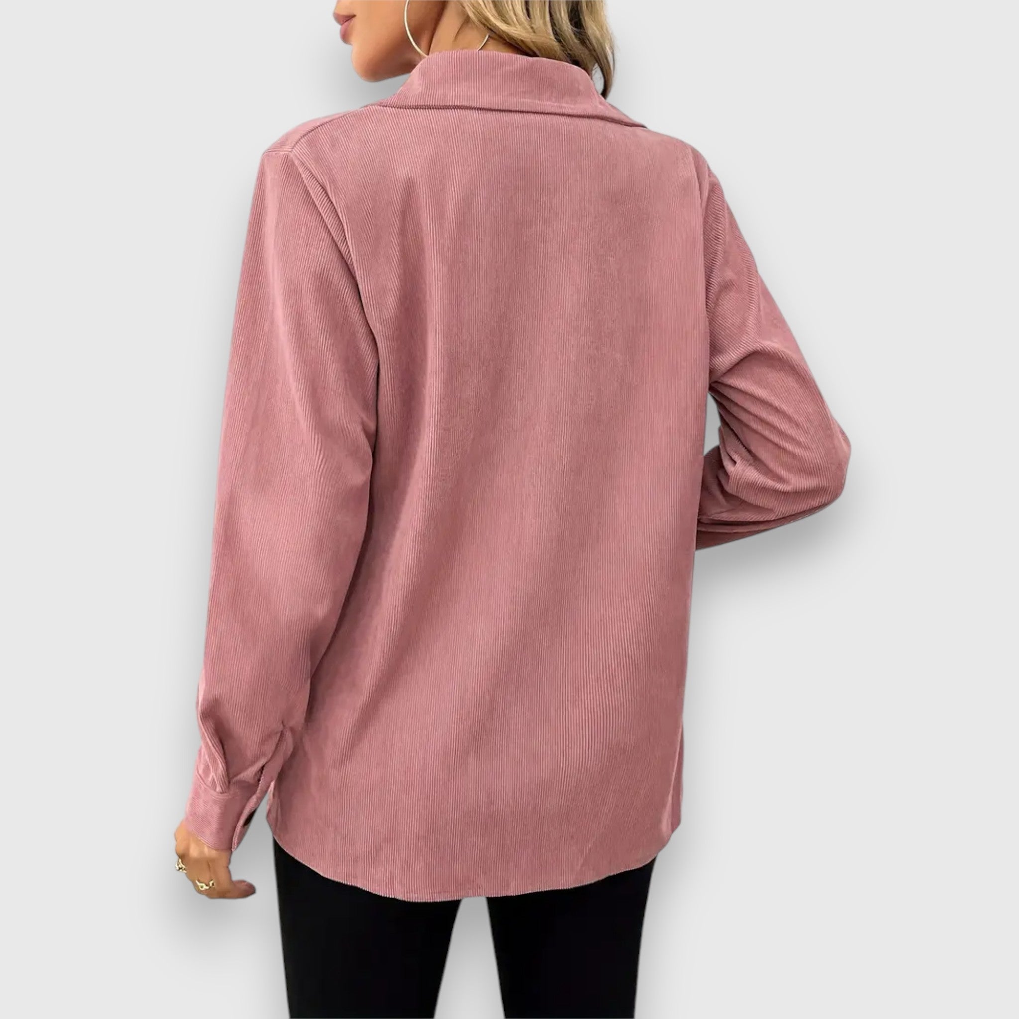 Selena | Hemdjacke aus Premium-Mix