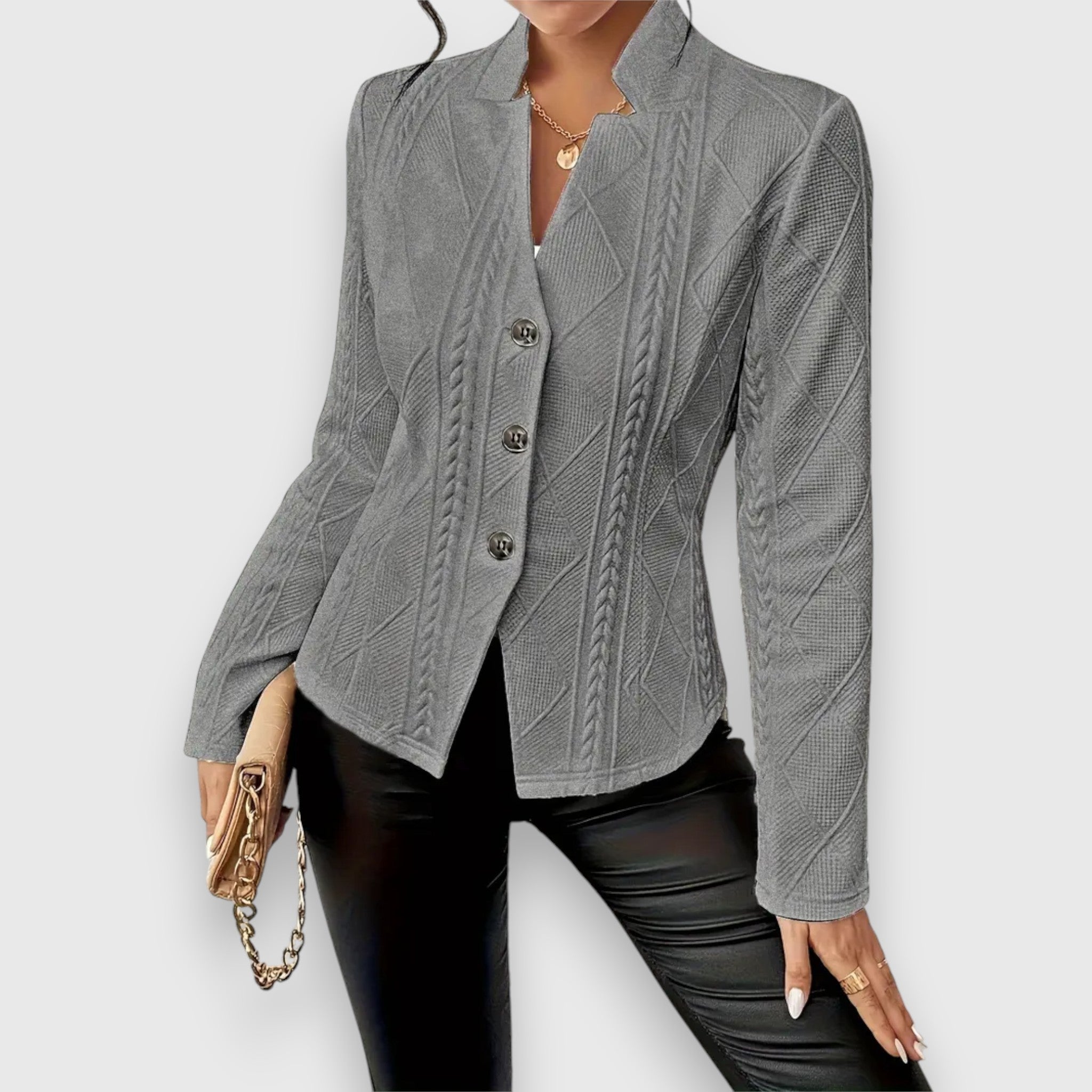 Diana | Handgefertigter Premium-Blazer