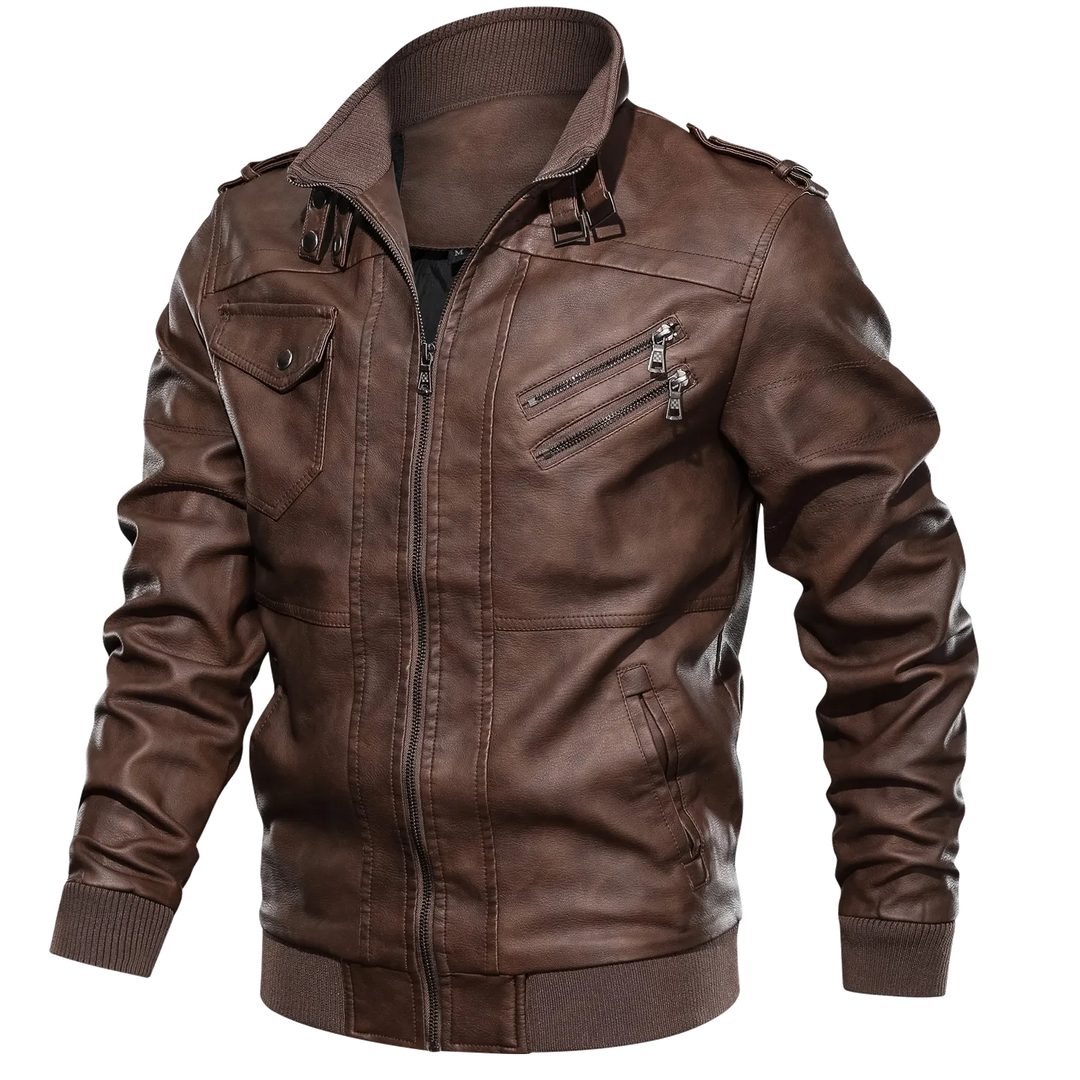 Vanguard Leather Jacket
