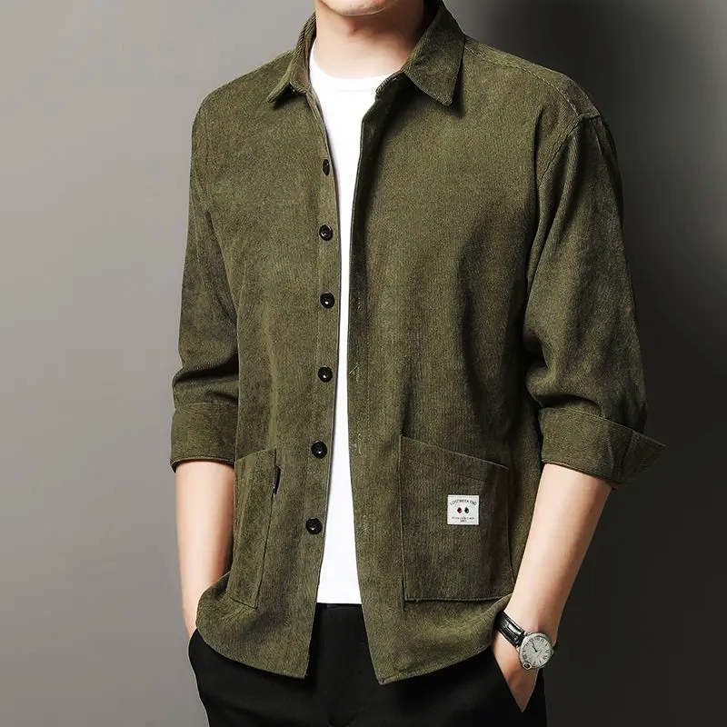 Reyson Corduroy Shirt