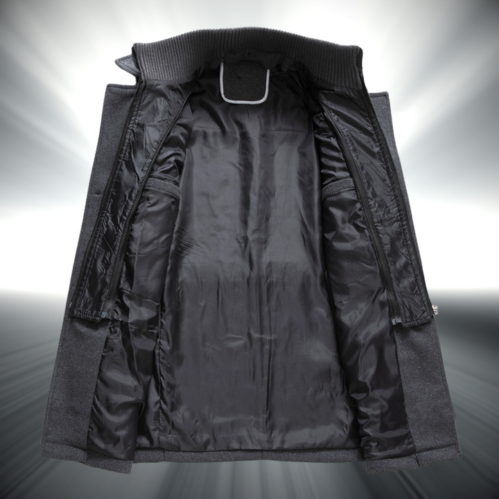 Mancini Cashmere Wool Topcoat