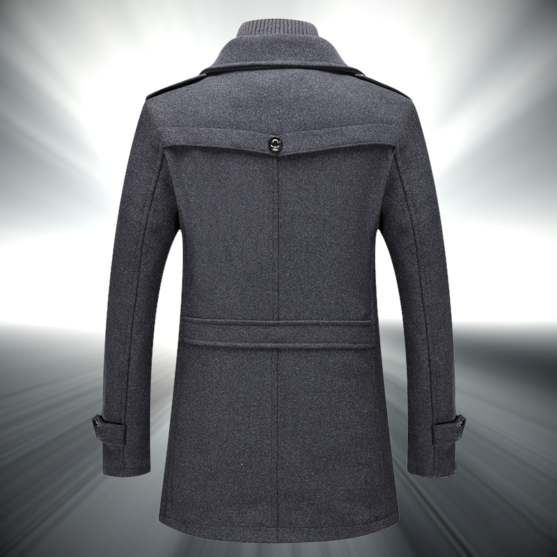 Mancini Cashmere Wool Topcoat
