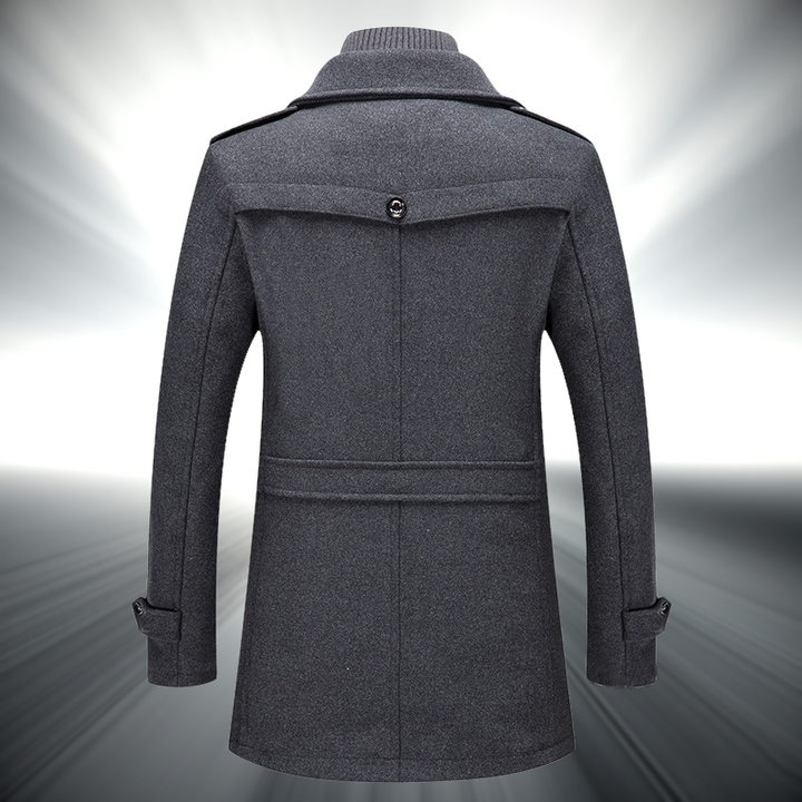Mancini Cashmere Wool Topcoat