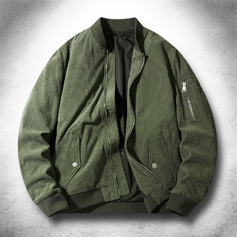 VelvetSky Bomber Jacket