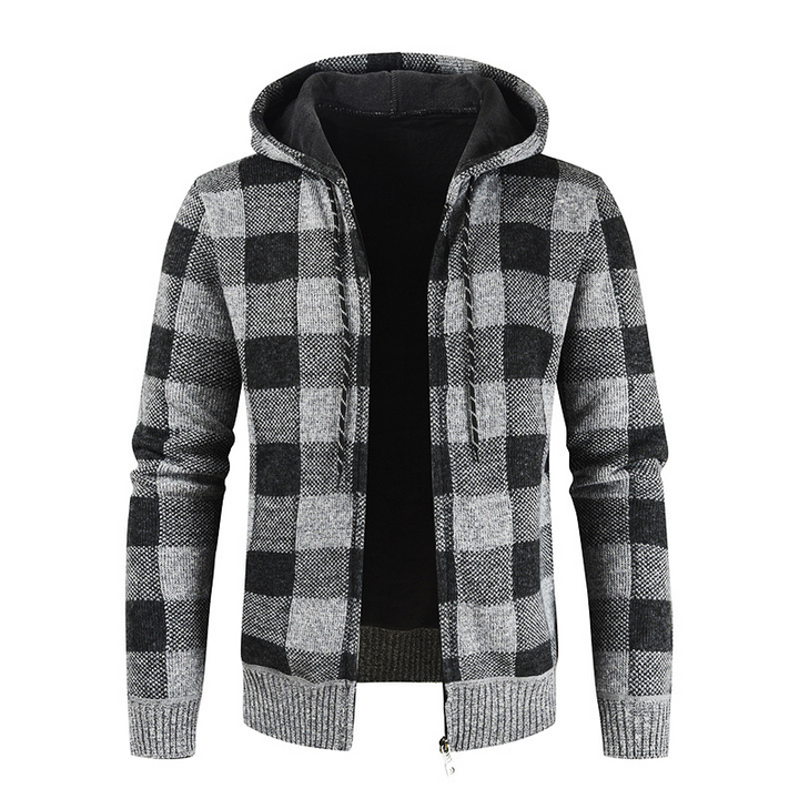 Plaid Perfection Hoodie
