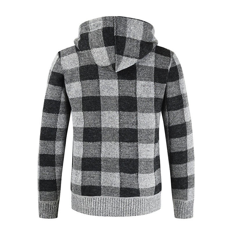 Plaid Perfection Hoodie