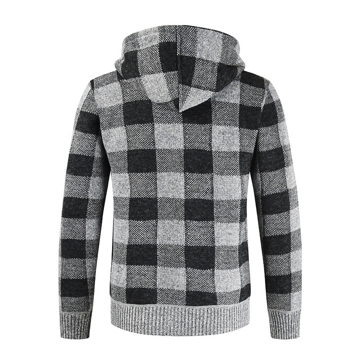 Plaid Perfection Hoodie