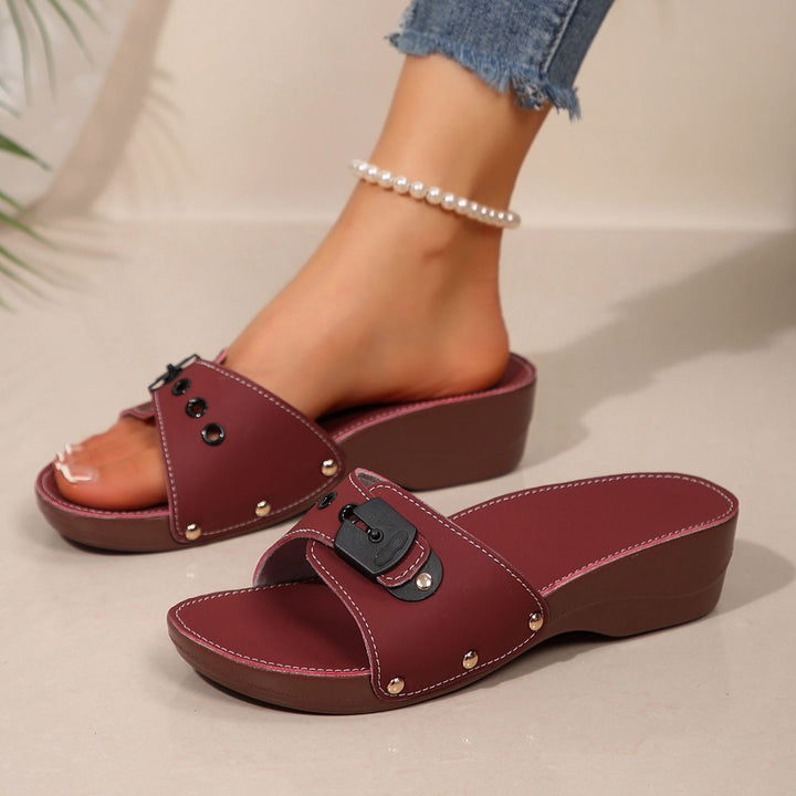 Daria | Premium Komfortsandale
