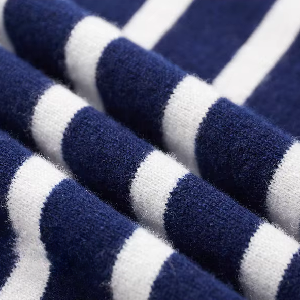 Mariner Pure Wool Striped Sweater