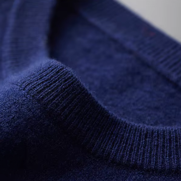 Mariner Pure Wool Striped Sweater