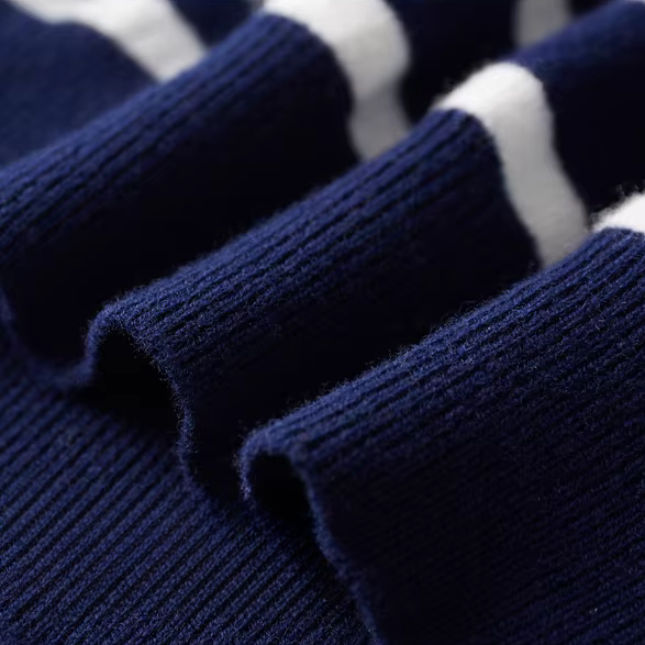 Mariner Pure Wool Striped Sweater