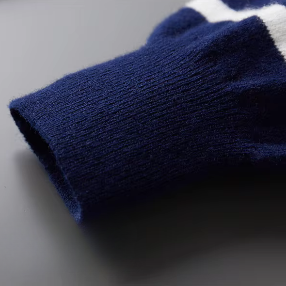 Mariner Pure Wool Striped Sweater