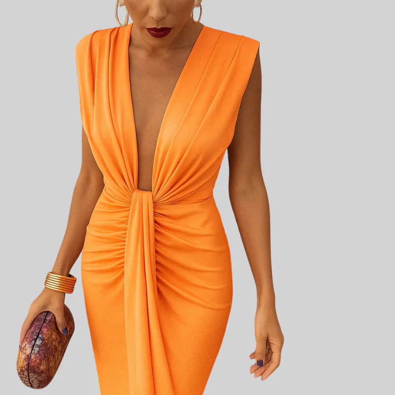 Cornelia | Premium Kleid Handgefertigt