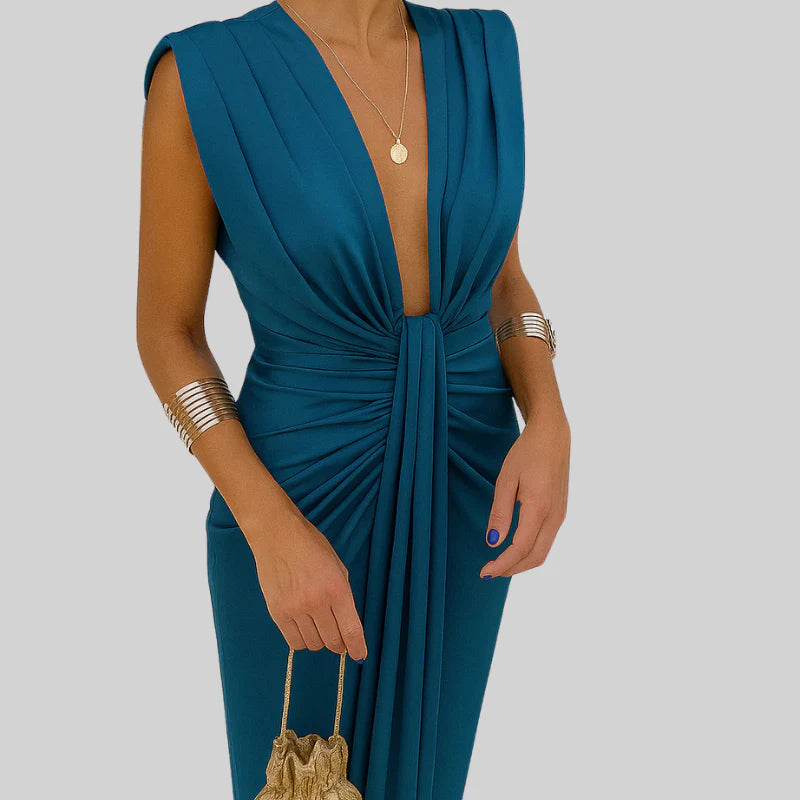 Cornelia | Premium Kleid Handgefertigt