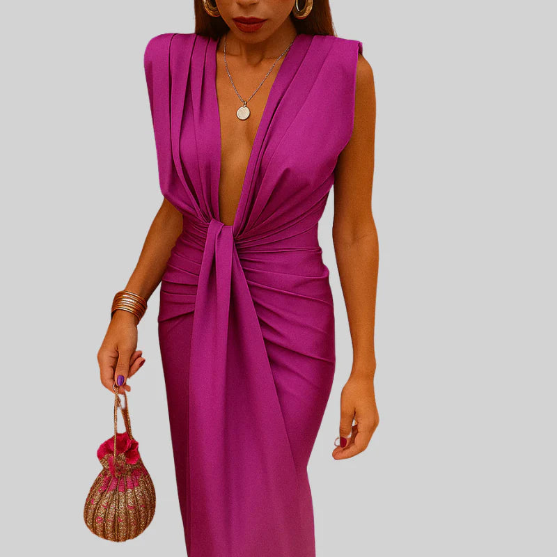 Cornelia | Premium Kleid Handgefertigt