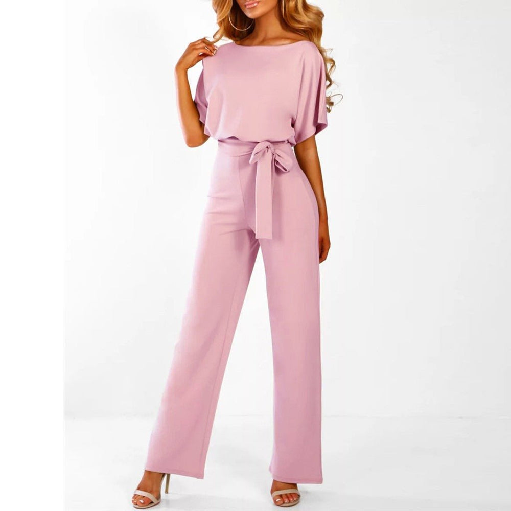 Eva | Eleganter Jumpsuit mit Femininer Linie