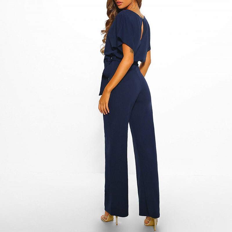 Eva | Eleganter Jumpsuit mit Femininer Linie