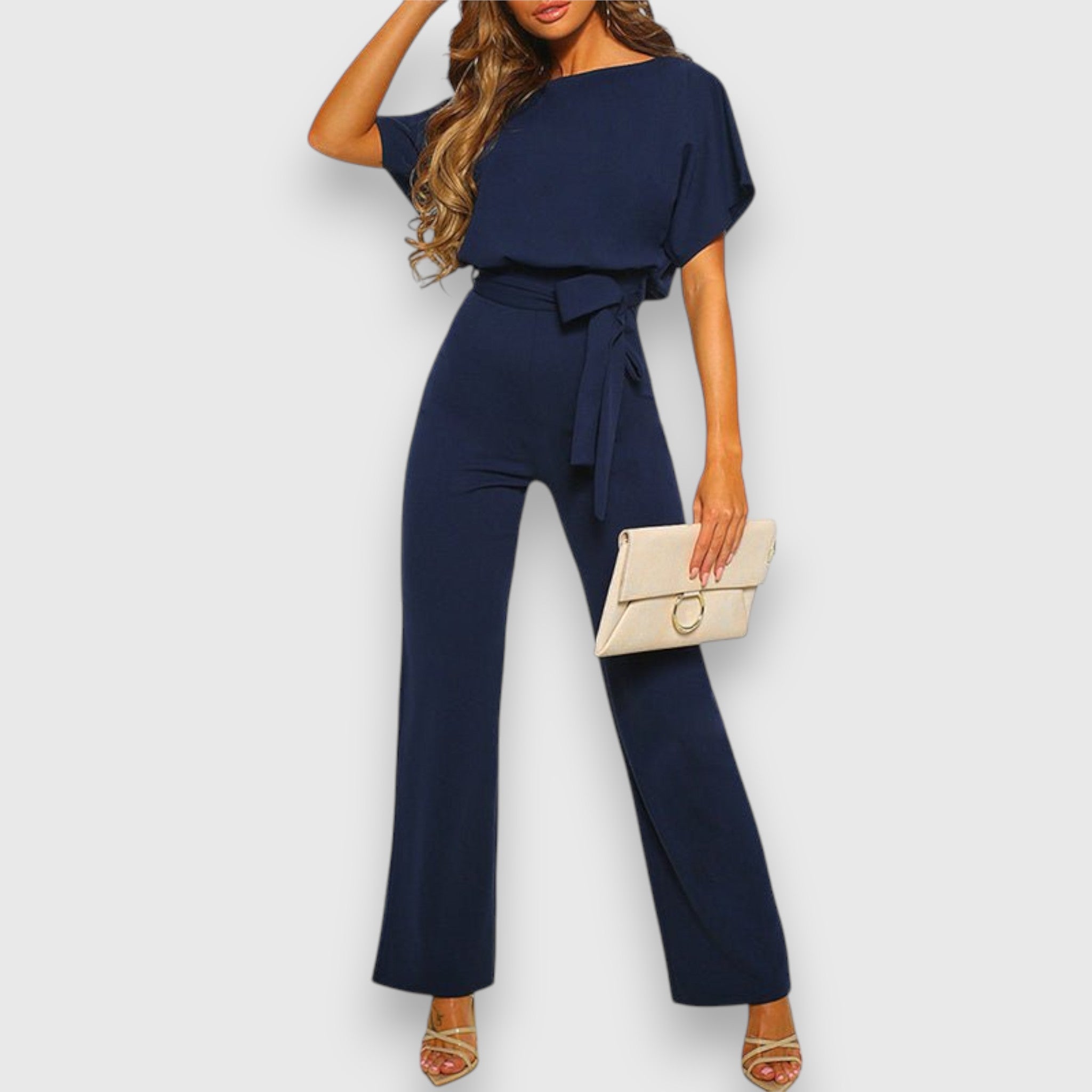 Eva | Eleganter Jumpsuit mit Femininer Linie
