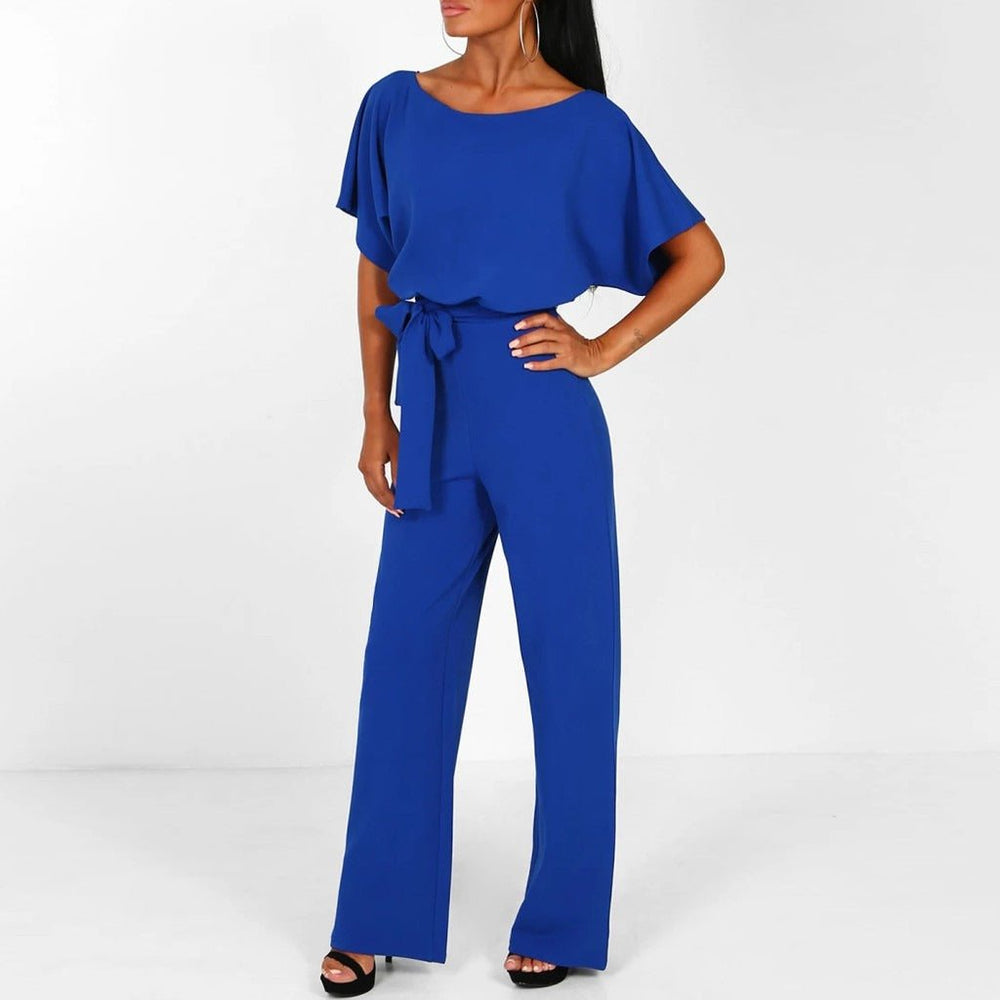 Eva | Eleganter Jumpsuit mit Femininer Linie