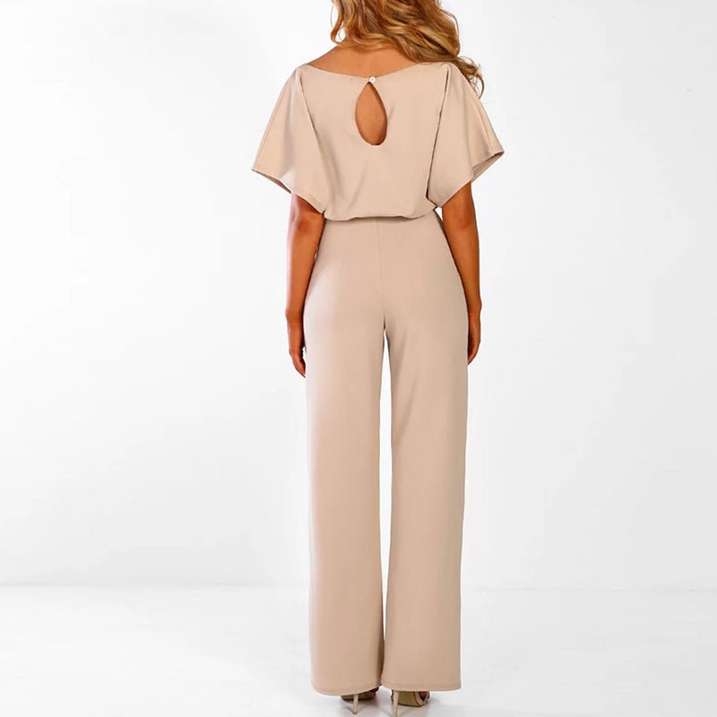 Eva | Eleganter Jumpsuit mit Femininer Linie