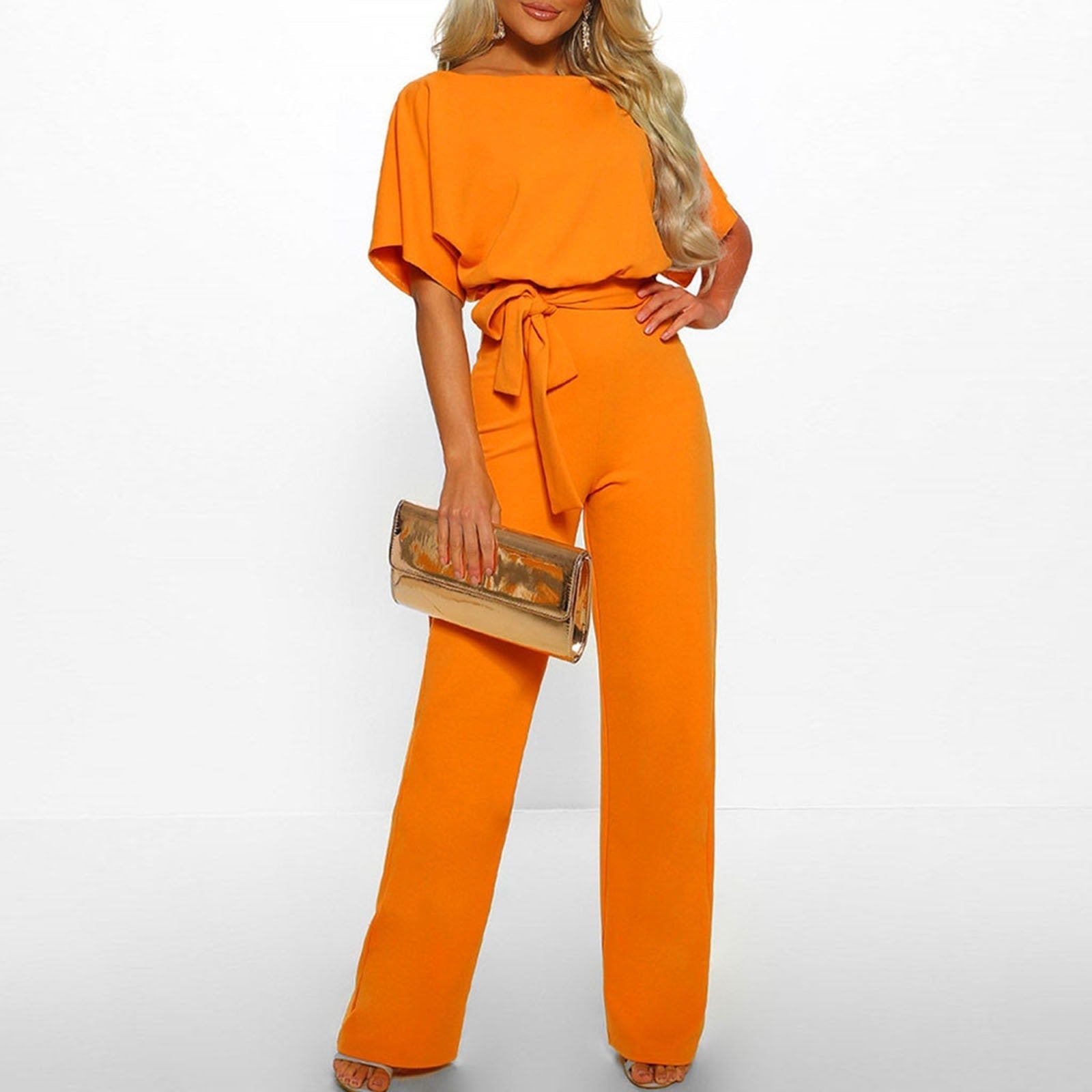 Eva | Eleganter Jumpsuit mit Femininer Linie