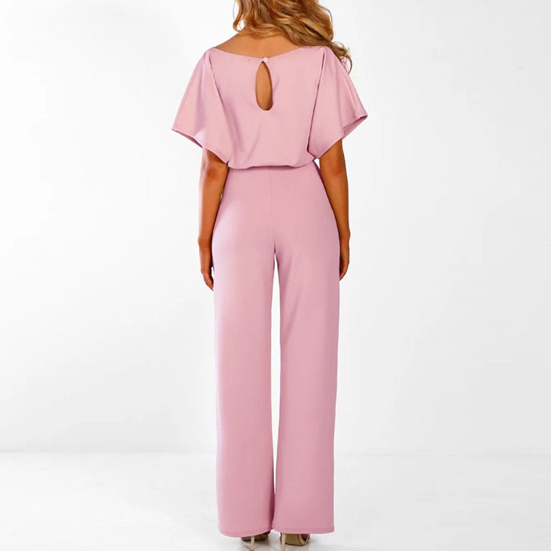 Eva | Eleganter Jumpsuit mit Femininer Linie