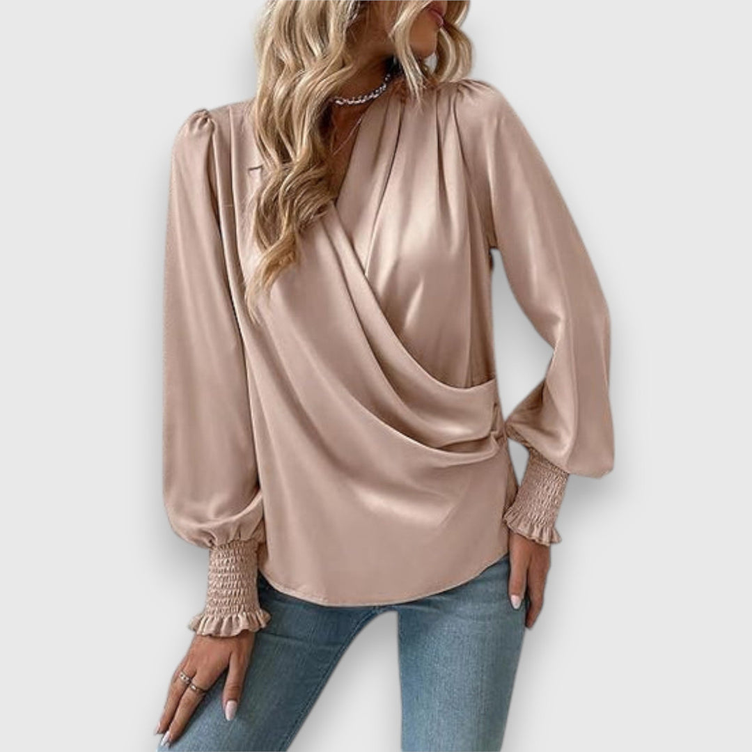 Liliana | Elegante Bluse aus Premiumstoff