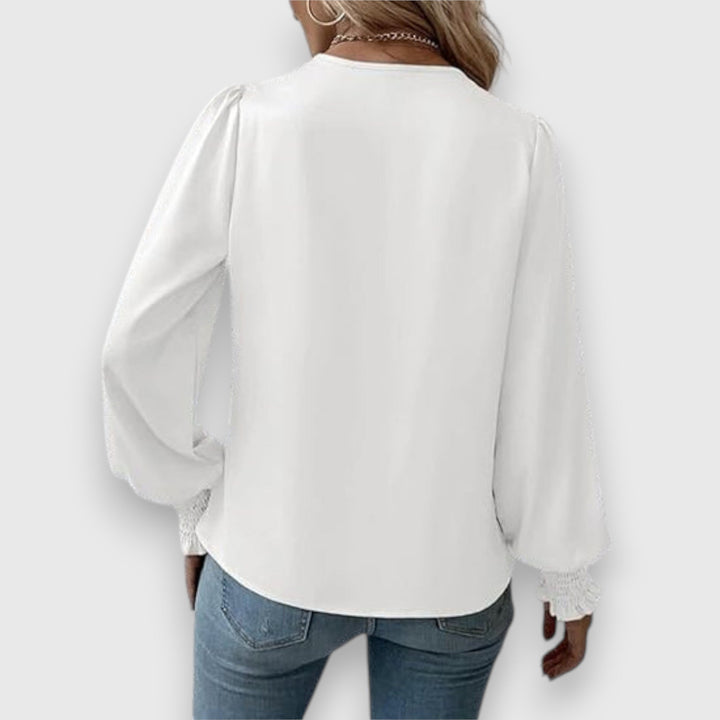 Liliana | Elegante Bluse aus Premiumstoff