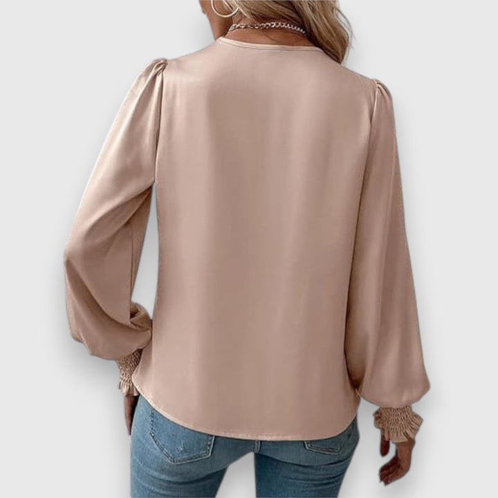 Liliana | Elegante Bluse aus Premiumstoff