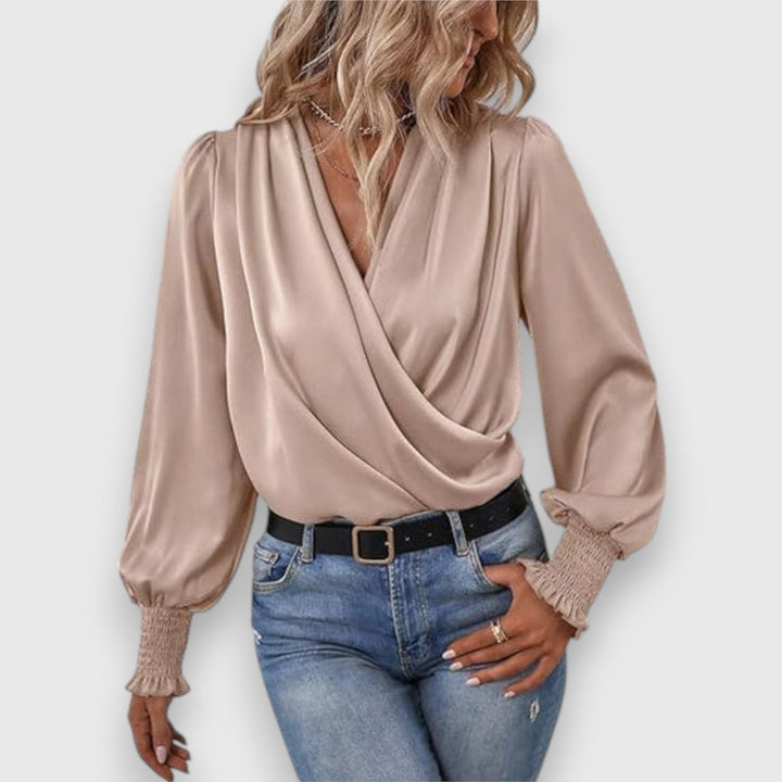 Liliana | Elegante Bluse aus Premiumstoff