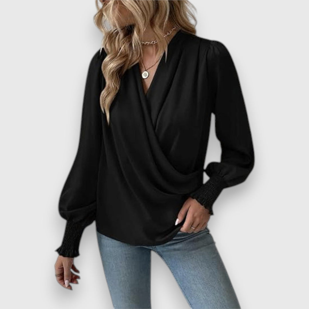 Liliana | Elegante Bluse aus Premiumstoff