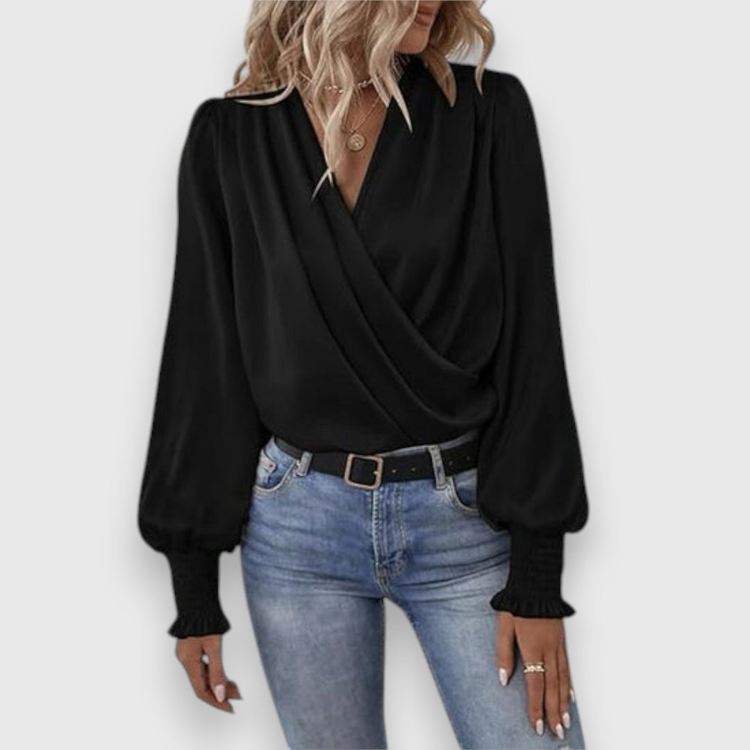 Liliana | Elegante Bluse aus Premiumstoff