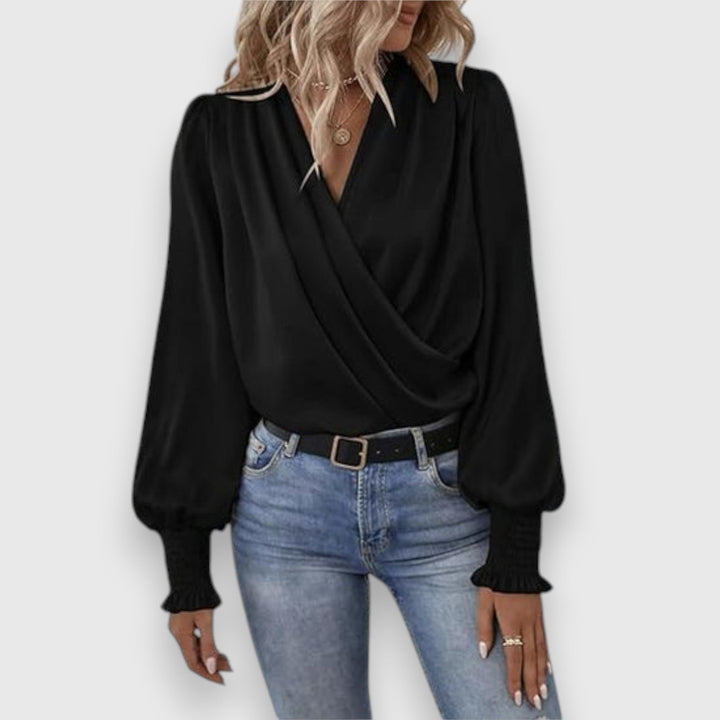 Liliana | Elegante Bluse aus Premiumstoff