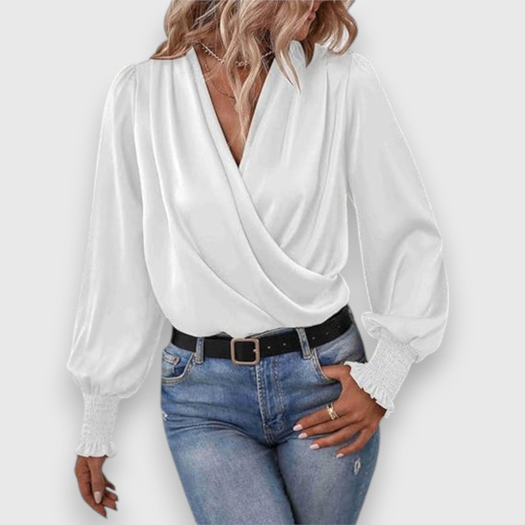 Liliana | Elegante Bluse aus Premiumstoff