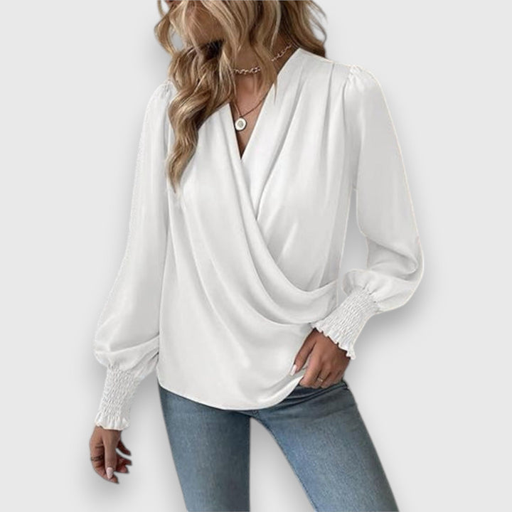 Liliana | Elegante Bluse aus Premiumstoff