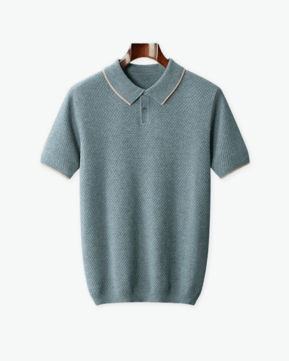 Mykonos Cashmere Blend Polo Shirt
