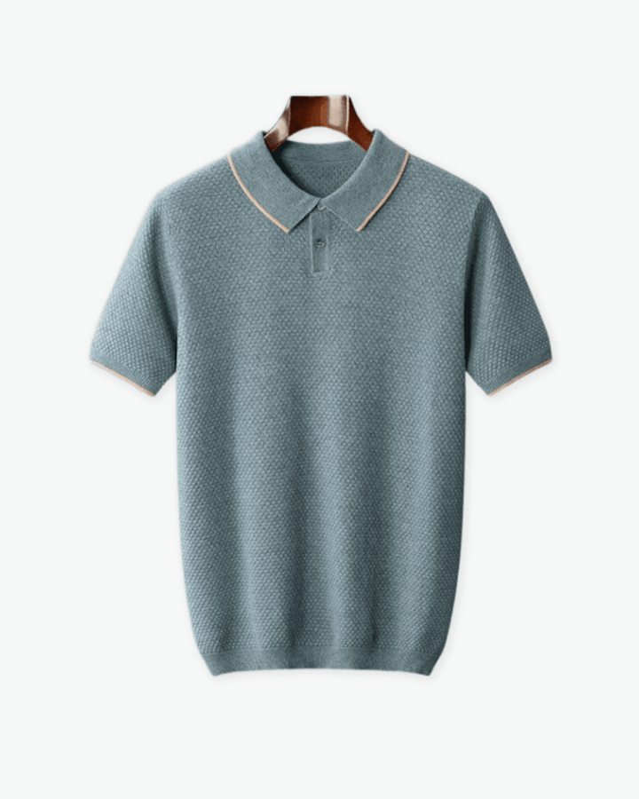 Mykonos Cashmere Blend Polo Shirt