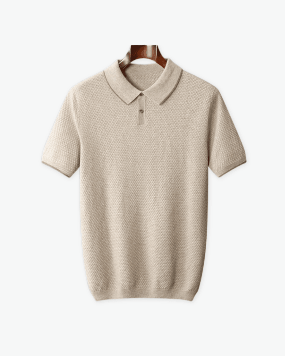 Mykonos Cashmere Blend Polo Shirt