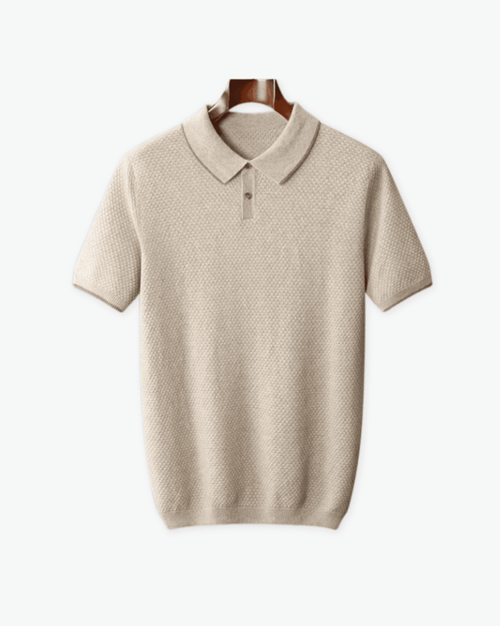 Mykonos Cashmere Blend Polo Shirt
